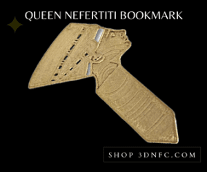 Queen Nefertiti Bookmark