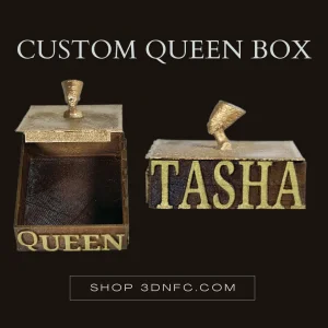 Custom Queen Box